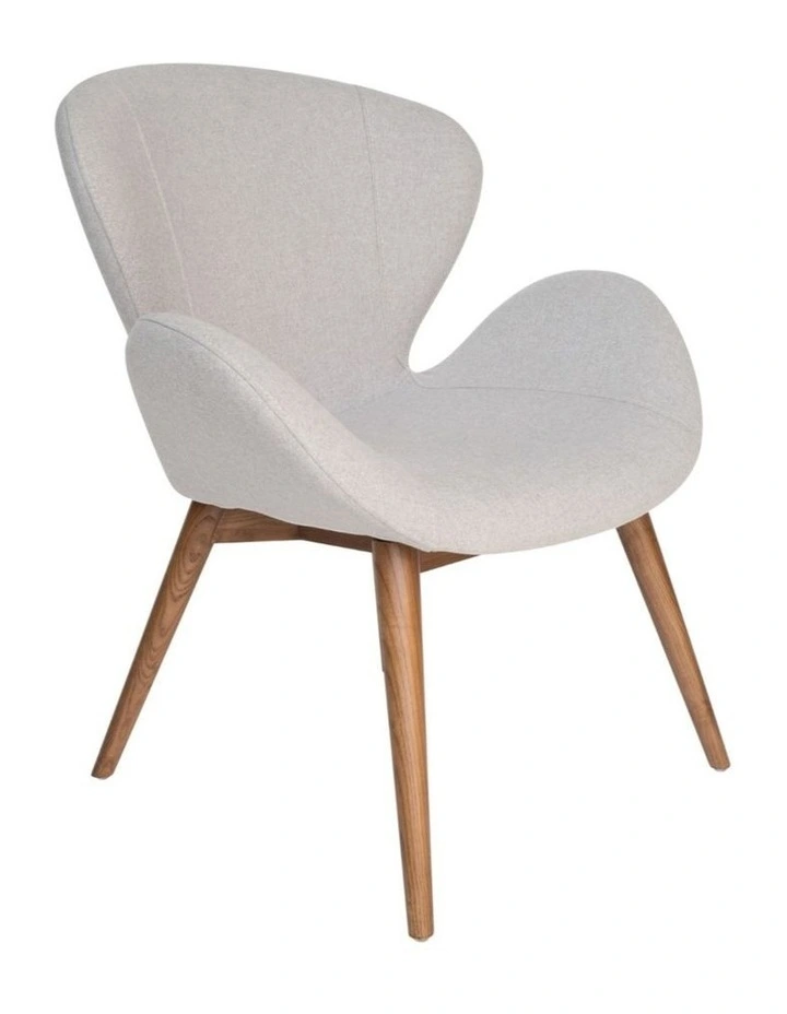 Replica Arne Jacobsen Swan Chair, Walnut Legs image 2