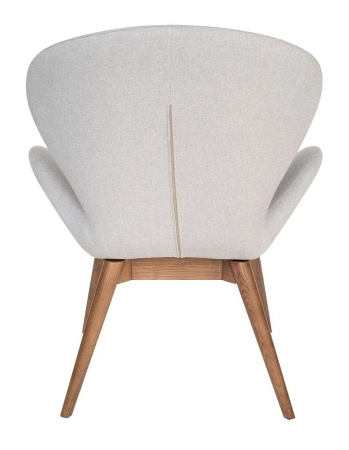 Replica Arne Jacobsen Swan Chair, Walnut Legs image 4