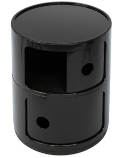 Replica Anna Castelli Ferrieri Componibili Round Storage Unit 2 Tier
