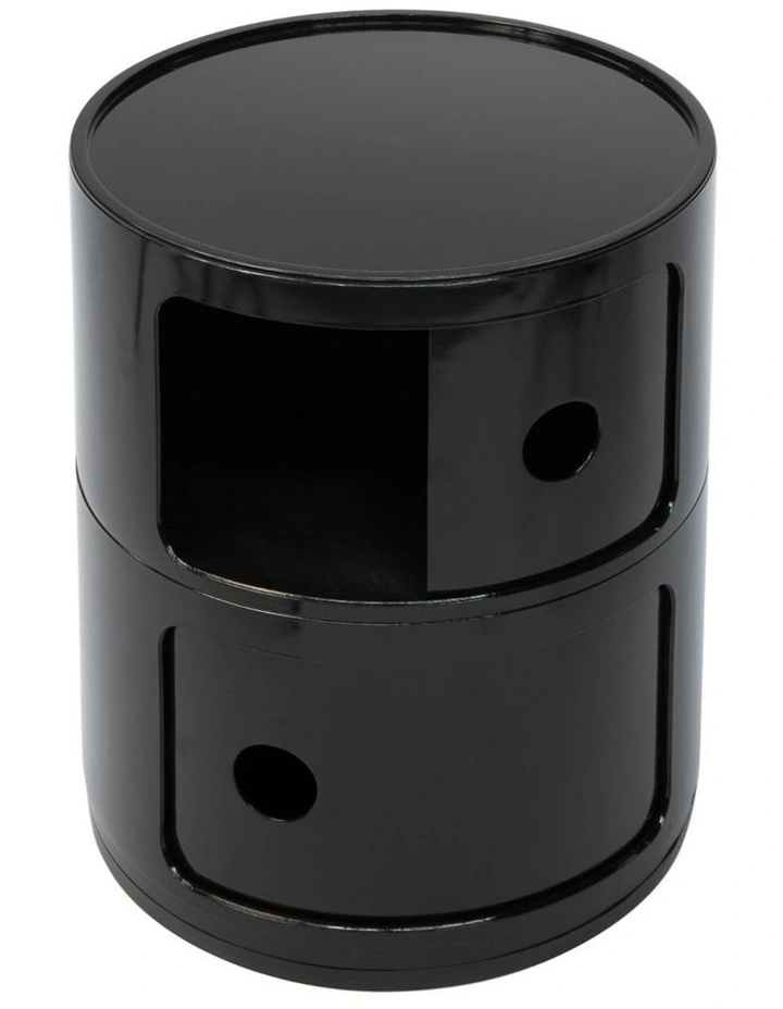 Replica Anna Castelli Ferrieri Componibili Round Storage Unit 2 Tier image 1