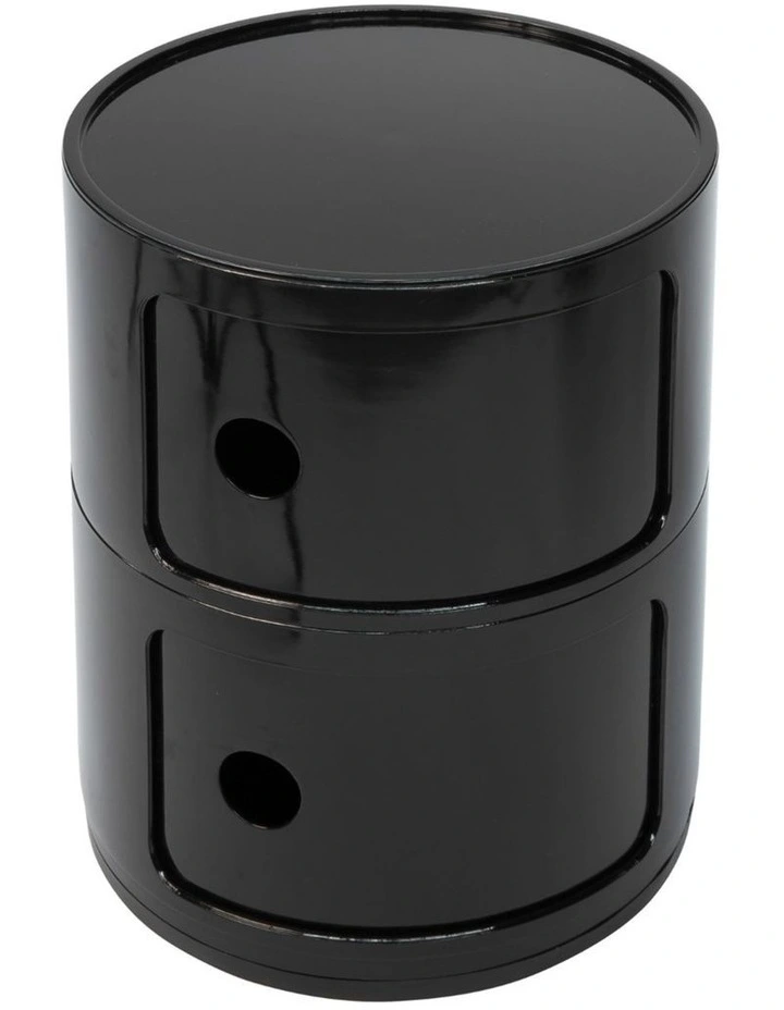 Replica Anna Castelli Ferrieri Componibili Round Storage Unit 2 Tier image 2