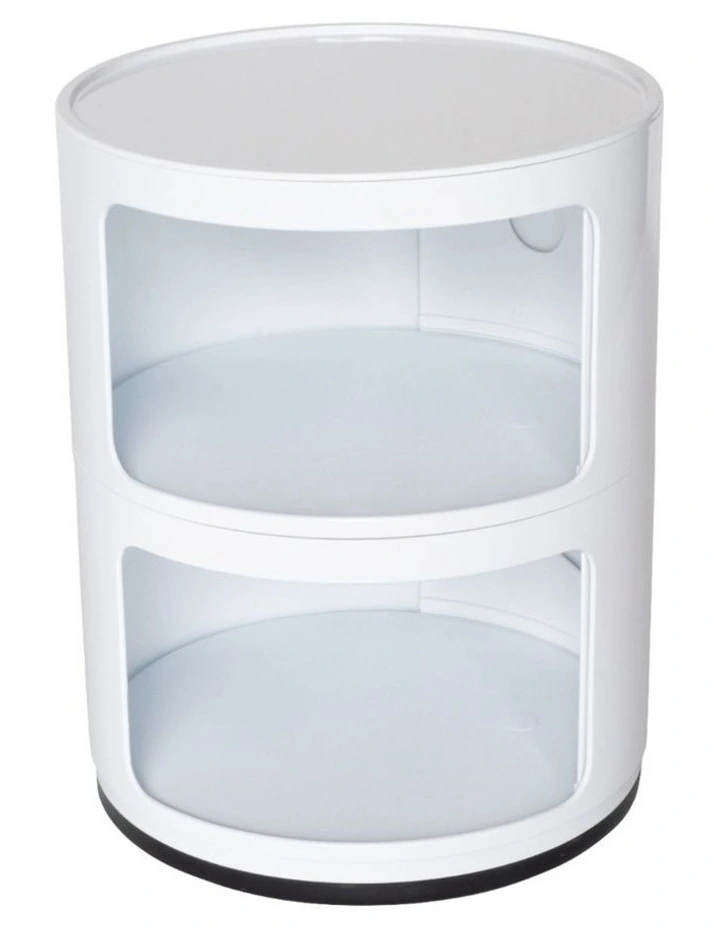 Replica Anna Castelli Ferrieri Componibili Round Storage Unit 2 Tier image 2