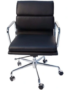 Replica Eames Mid Back Soft Pad Management Desk, Office Chair