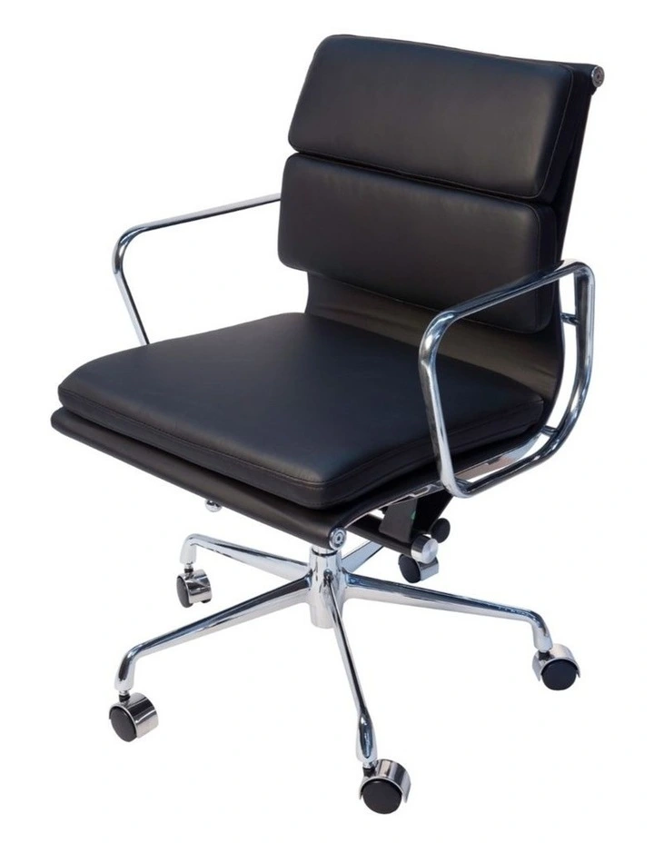 Replica Eames Mid Back Soft Pad Management Desk, Office Chair image 2