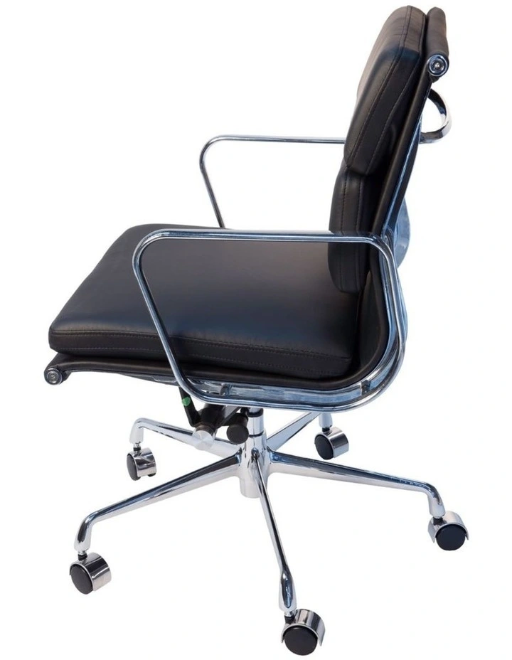 Replica Eames Mid Back Soft Pad Management Desk, Office Chair image 3