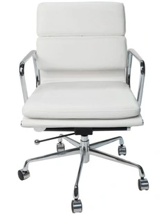 Replica Eames Mid Back Soft Pad Management Desk, Office Chair