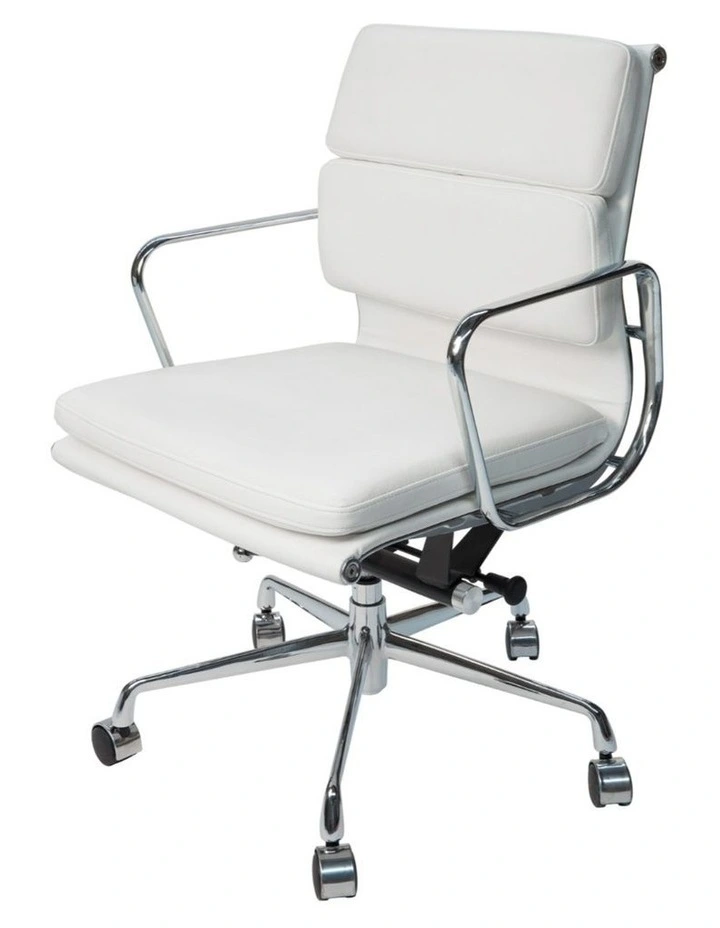 Replica Eames Mid Back Soft Pad Management Desk, Office Chair image 2