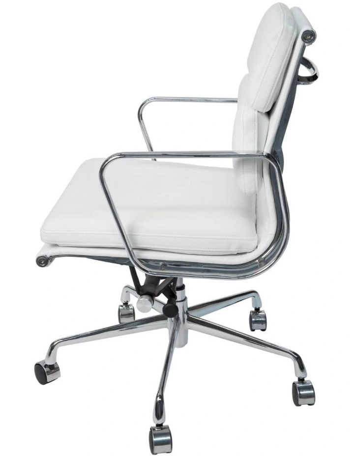 Replica Eames Mid Back Soft Pad Management Desk, Office Chair image 3