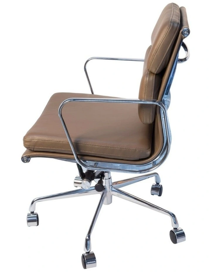 Replica Eames Mid Back Soft Pad Management Desk, Office Chair image 3