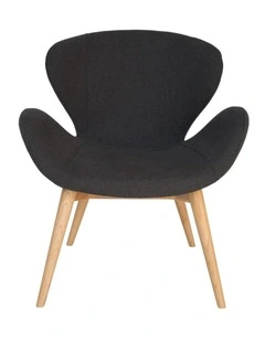 Replica Arne Jacobsen Swan Chair, Natural Legs