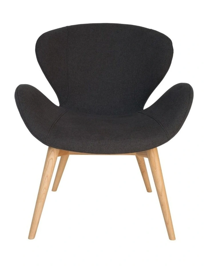 Replica Arne Jacobsen Swan Chair, Natural Legs image 1