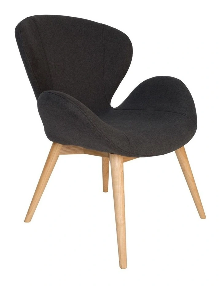 Replica Arne Jacobsen Swan Chair, Natural Legs image 2