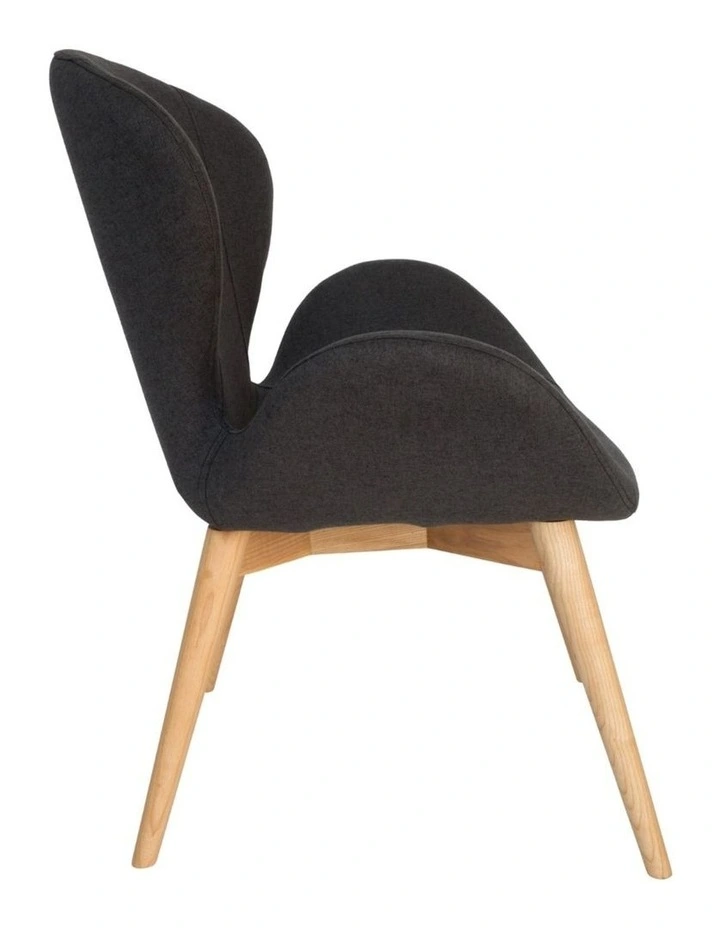 Replica Arne Jacobsen Swan Chair, Natural Legs image 3