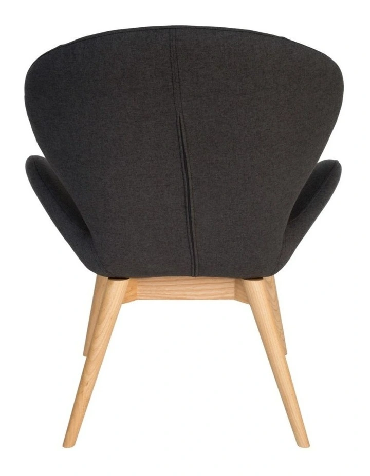 Replica Arne Jacobsen Swan Chair, Natural Legs image 4