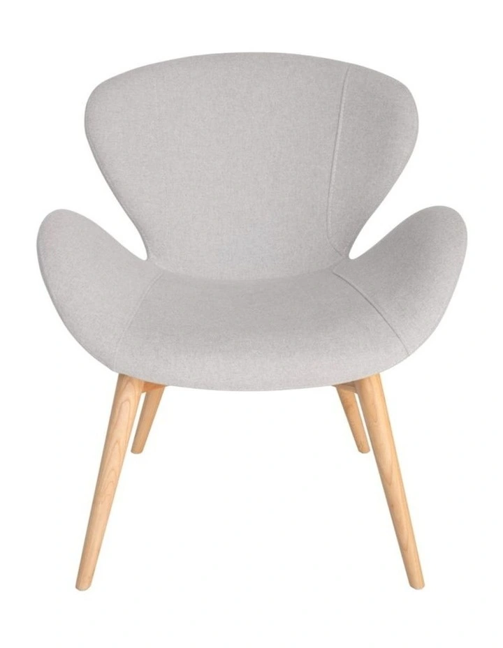 Replica Arne Jacobsen Swan Chair, Natural Legs image 1