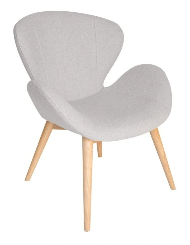 Replica Arne Jacobsen Swan Chair, Natural Legs image 2