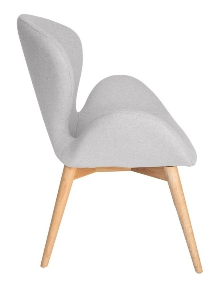 Replica Arne Jacobsen Swan Chair, Natural Legs image 3