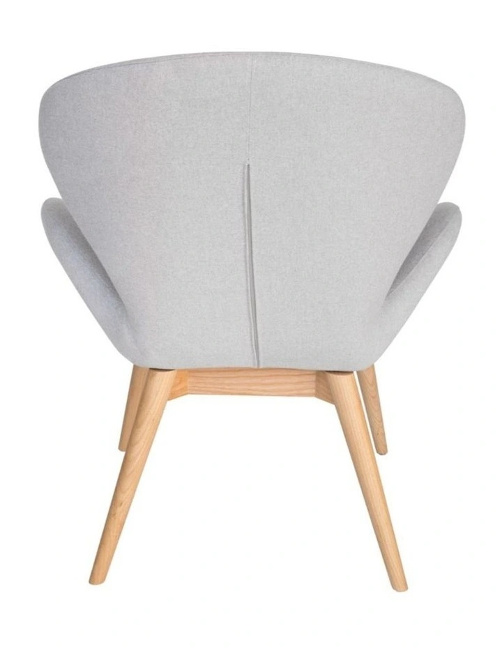Replica Arne Jacobsen Swan Chair, Natural Legs image 4