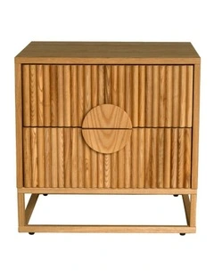 Tao Wood Bedside Table