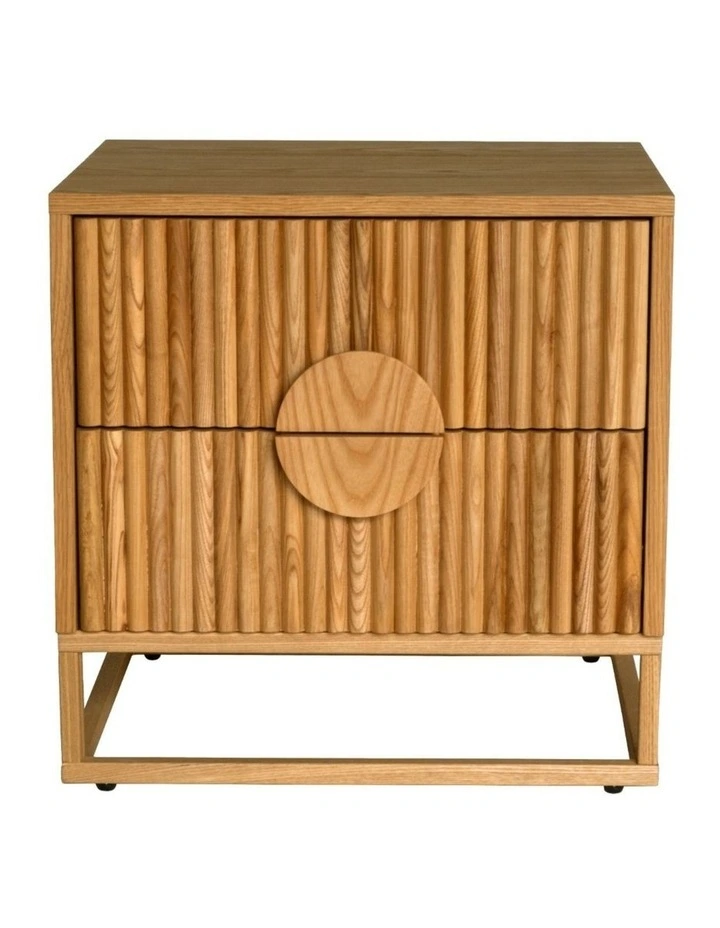 Tao Wood Bedside Table image 1