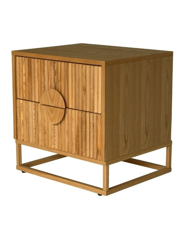 Tao Wood Bedside Table image 2