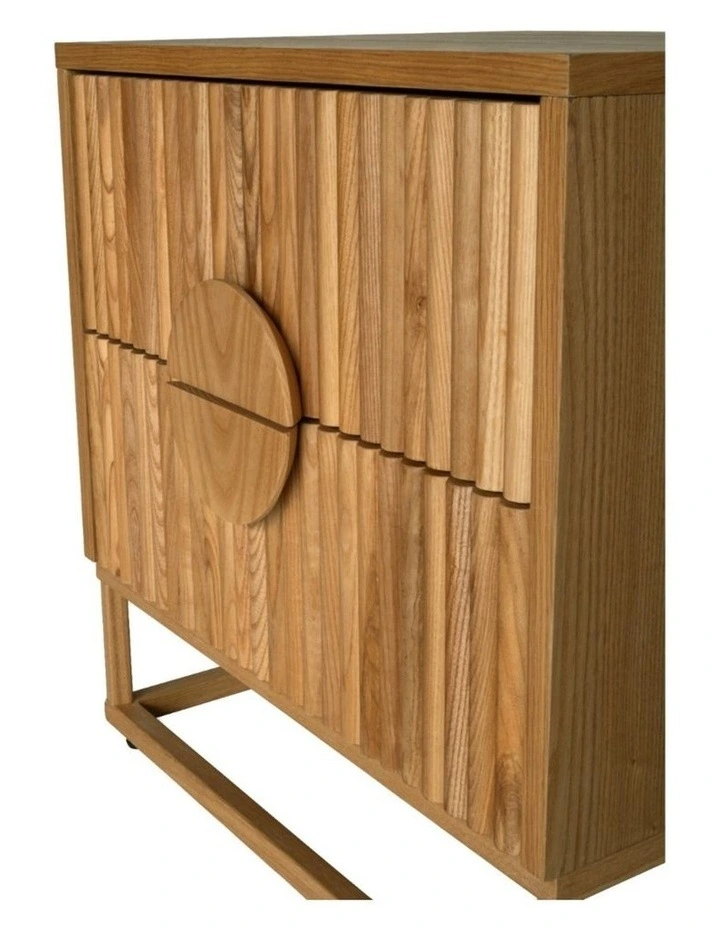 Tao Wood Bedside Table image 3