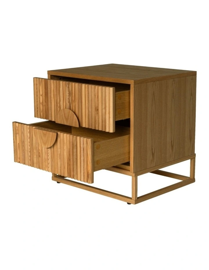 Tao Wood Bedside Table image 4