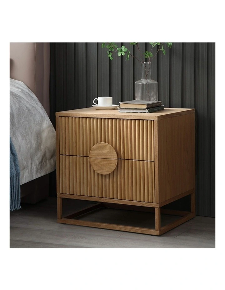 Tao Wood Bedside Table image 7
