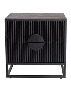 Tao Wood Bedside Table