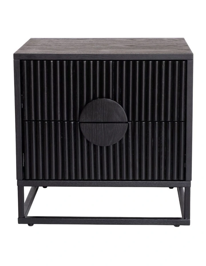 Tao Wood Bedside Table image 1
