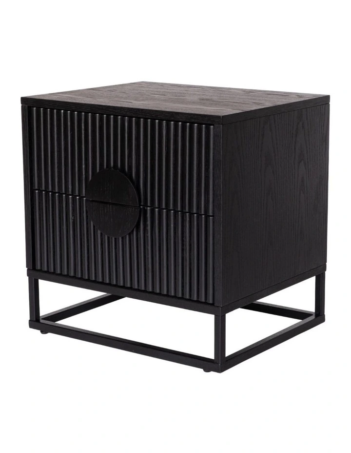 Tao Wood Bedside Table image 2