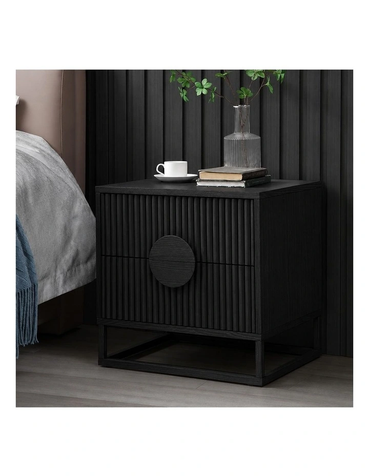 Tao Wood Bedside Table image 7
