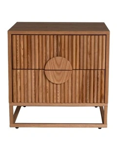 Tao Wood Bedside Table