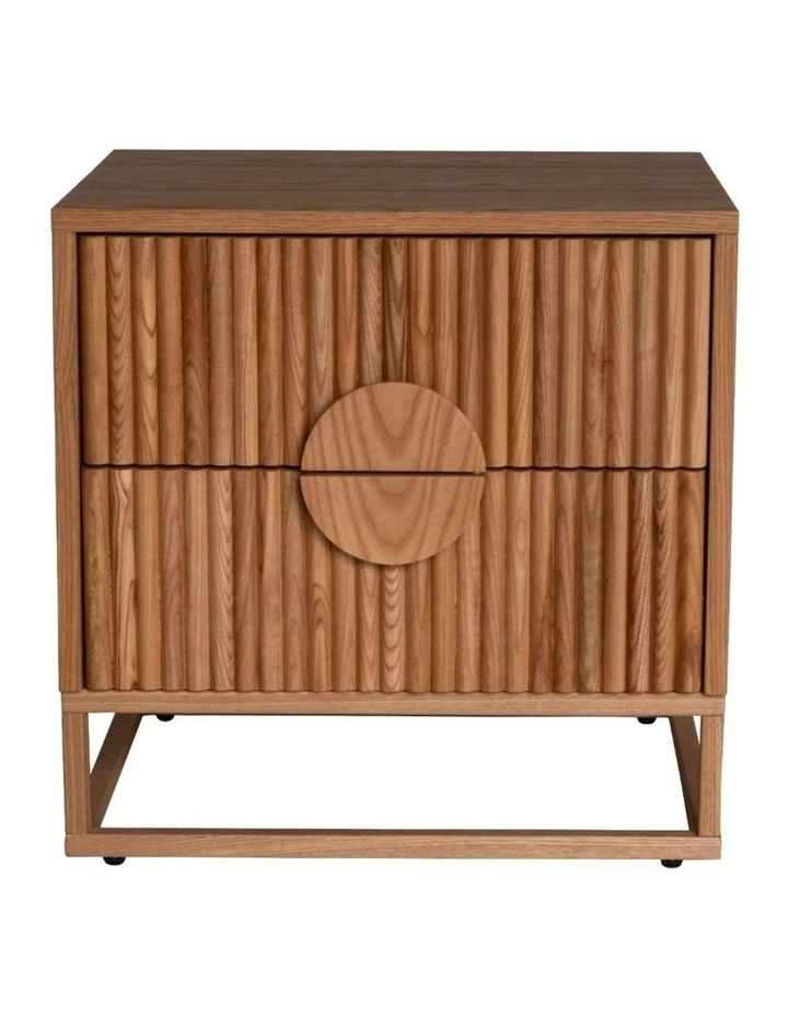 Tao Wood Bedside Table image 1
