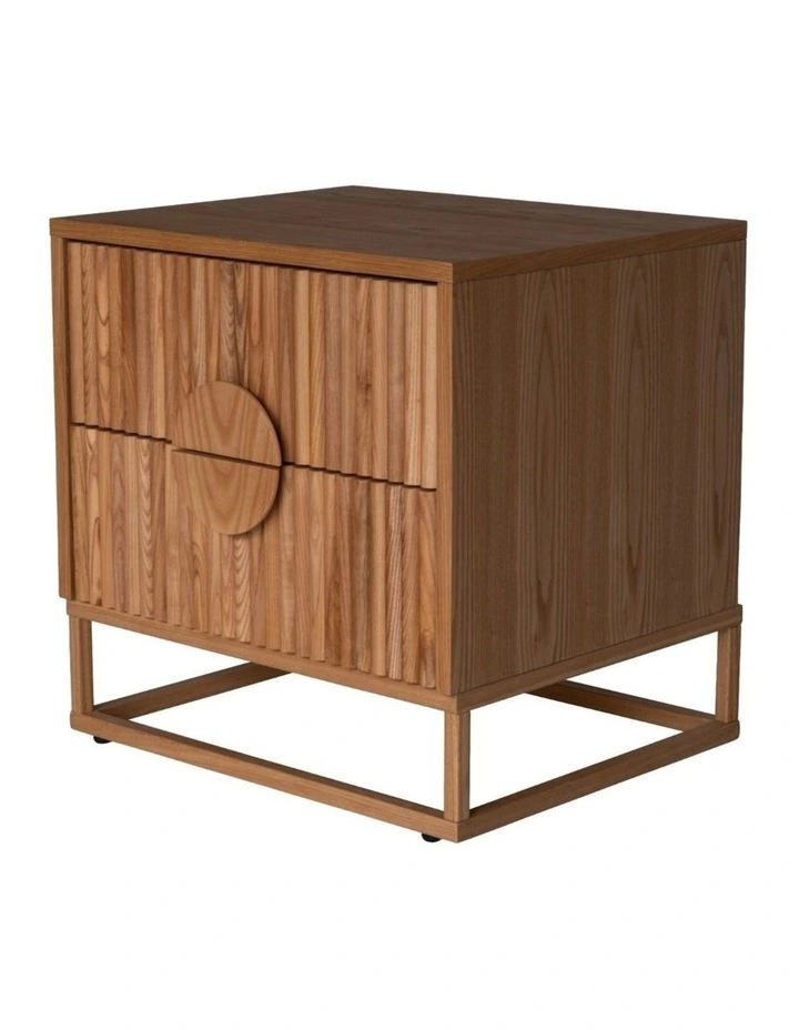 Tao Wood Bedside Table image 2
