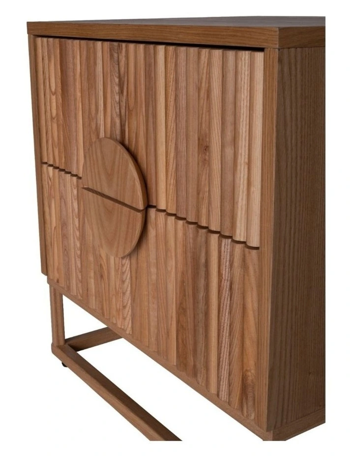 Tao Wood Bedside Table image 3