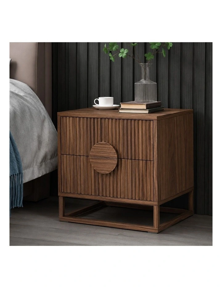 Tao Wood Bedside Table image 7