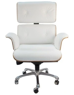 Replica Eames High Back Executive Desk, Office Chair