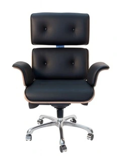 Replica Eames High Back Executive Desk, Office Chair
