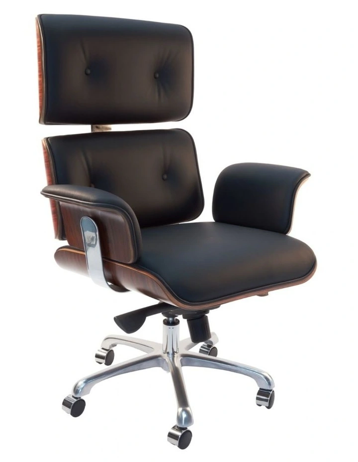 Replica Eames High Back Executive Desk, Office Chair image 2