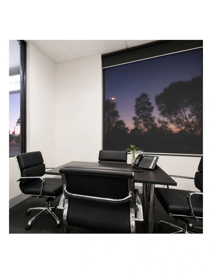 Eames Inspired Mid Back Soft Pad Management Desk, Office Chair image 3