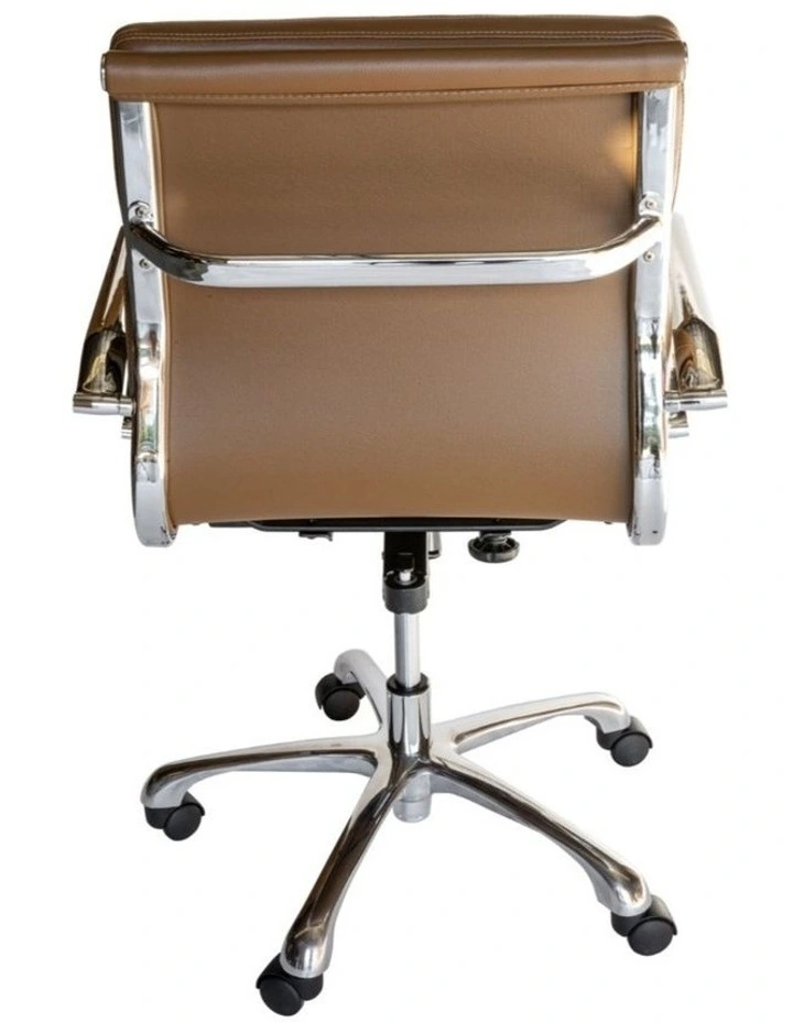 Eames Inspired Mid Back Soft Pad Management Desk, Office Chair image 6