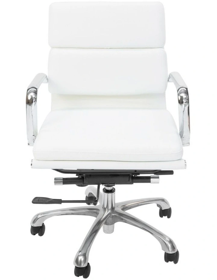 Eames Inspired Mid Back Soft Pad Management Desk, Office Chair image 1