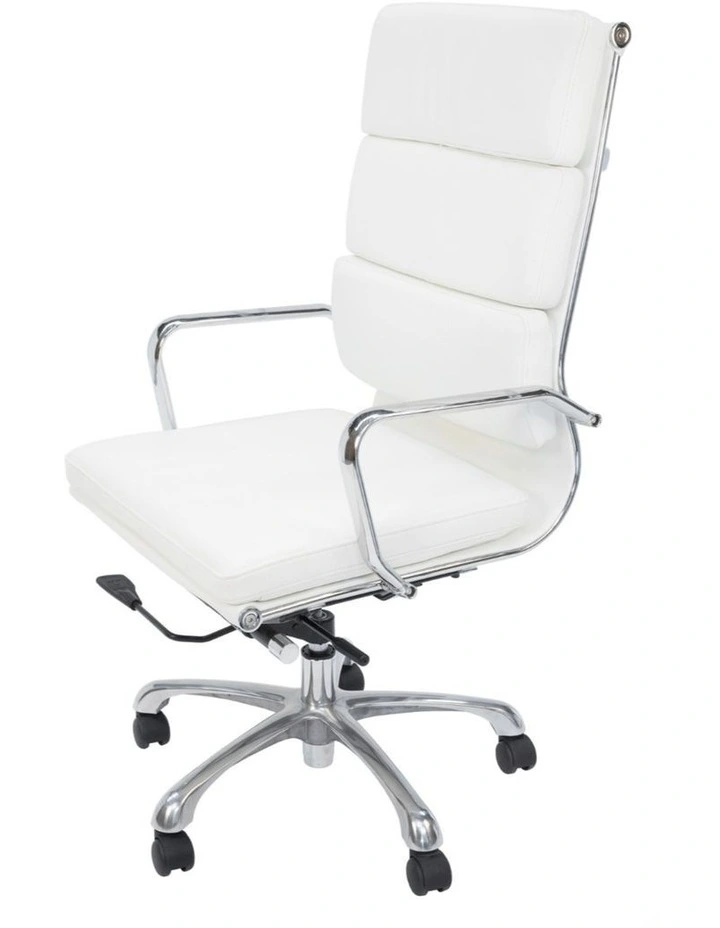 Eames Inspired High Back Soft Pad Executive Desk, Office Chair image 2
