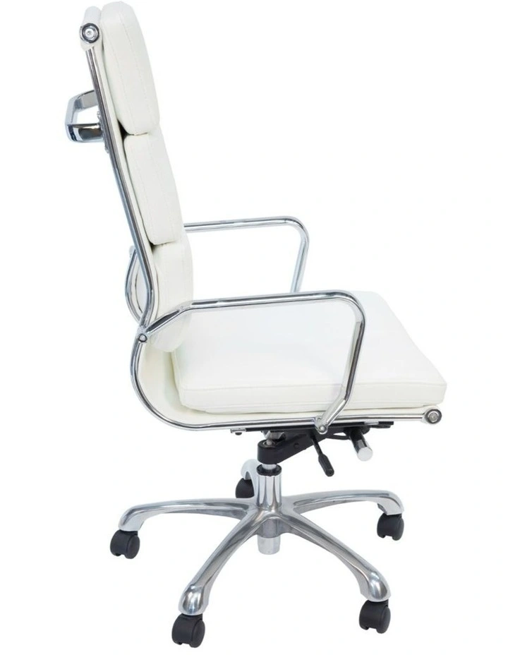 Eames Inspired High Back Soft Pad Executive Desk, Office Chair image 3