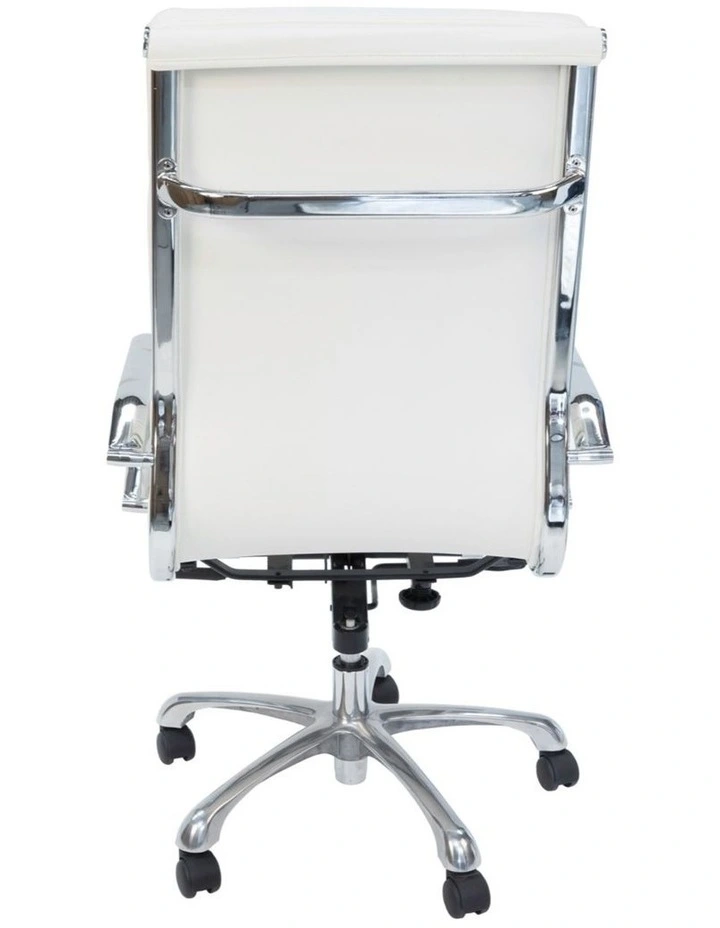 Eames Inspired High Back Soft Pad Executive Desk, Office Chair image 4