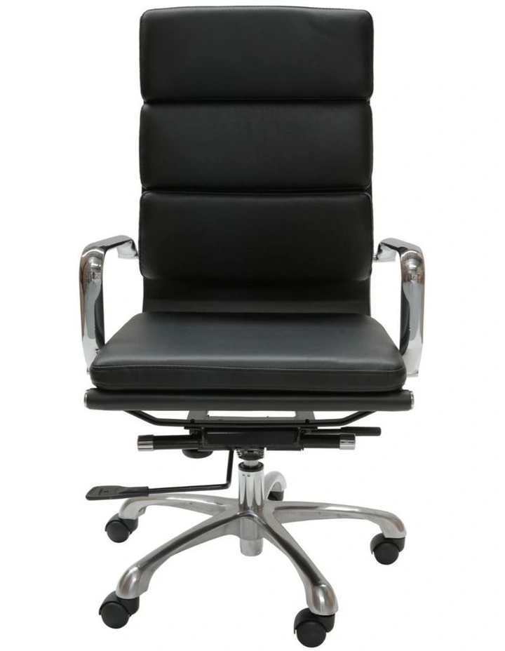 Eames Inspired High Back Soft Pad Executive Desk, Office Chair image 1