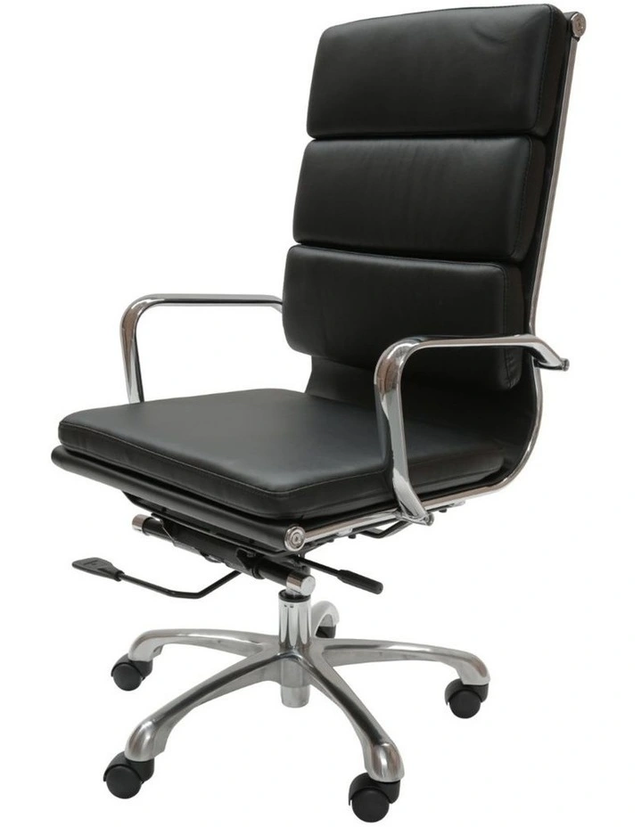 Eames Inspired High Back Soft Pad Executive Desk, Office Chair image 2