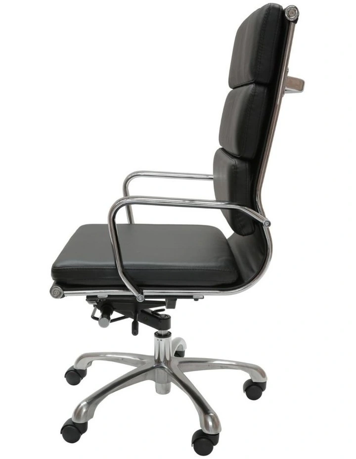 Eames Inspired High Back Soft Pad Executive Desk, Office Chair image 3