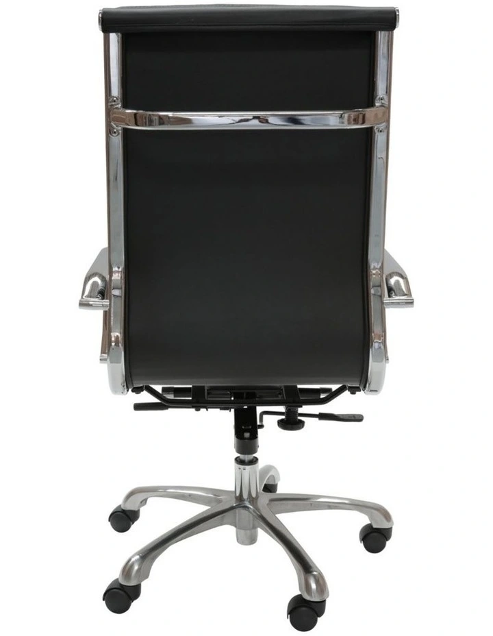 Eames Inspired High Back Soft Pad Executive Desk, Office Chair image 4